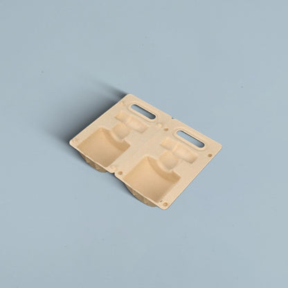 Molded Pulp Bottle Packaging with Handle - Otarapack
