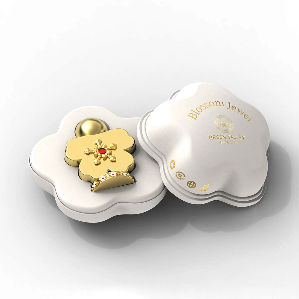 Cherry Blossom Shaped Biodegradable Perfume Box - Otarapack