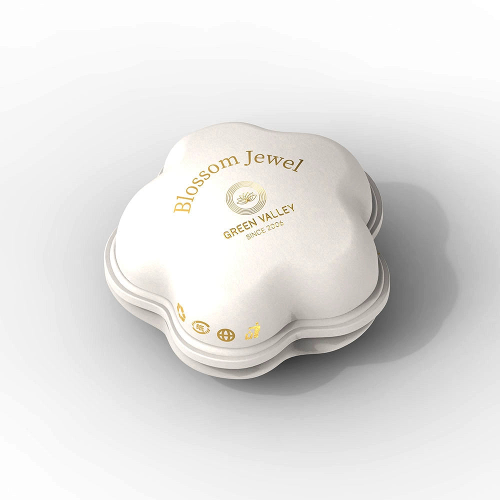Cherry Blossom Shaped Biodegradable Perfume Box - Otarapack