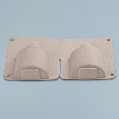 Clamshell Bagasse Moulded Pulp Perfume Box - Otarapack