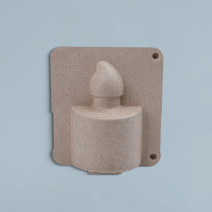 Clamshell Bagasse Moulded Pulp Perfume Box - Otarapack