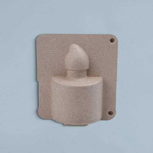 Clamshell Bagasse Moulded Pulp Perfume Box - Otarapack