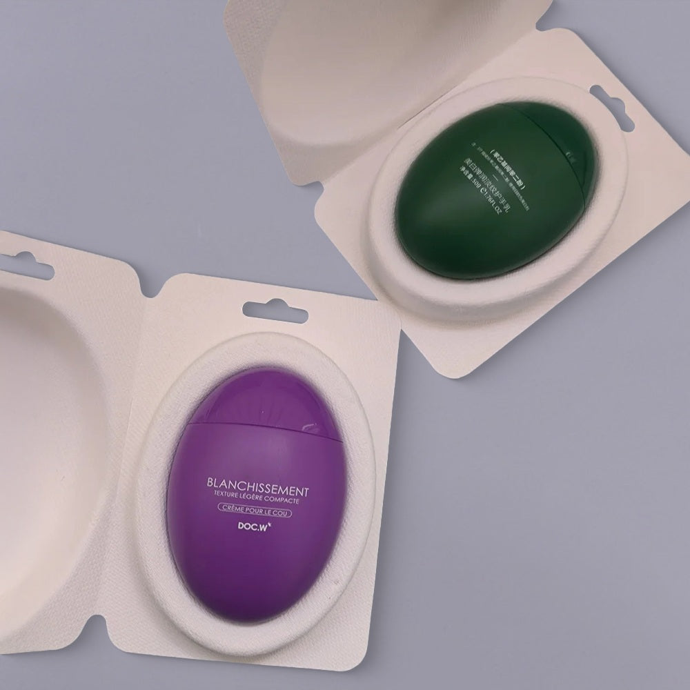 Clamshell Molded Pulp For Hand Cream - Otarapack