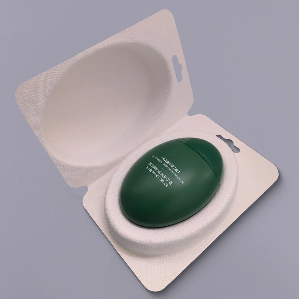 Clamshell Molded Pulp For Hand Cream - Otarapack