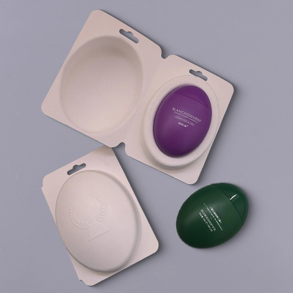 Clamshell Molded Pulp For Hand Cream - Otarapack