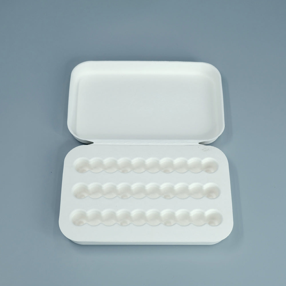 Compostable Sugarcane Pulp Packaging Box - Otarapack