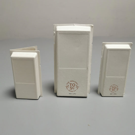 Rectangle Eco Friendly Cosmetic Packaging - Otarapack