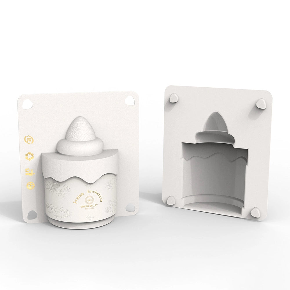 Cupcake Shaped Bagasse Perfume Packaging - Otarapack