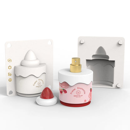 Cupcake Shaped Bagasse Perfume Packaging - Otarapack