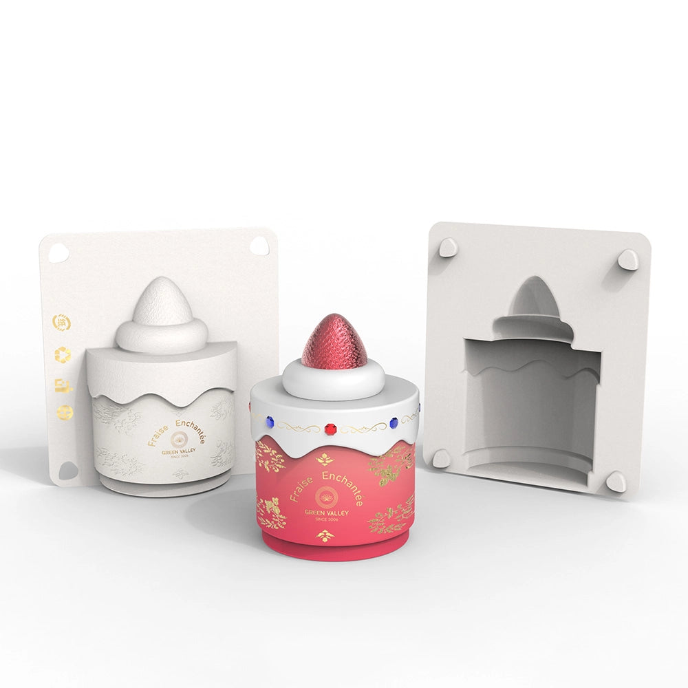 Cupcake Shaped Bagasse Perfume Packaging - Otarapack