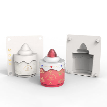 Cupcake Shaped Bagasse Perfume Packaging - Otarapack