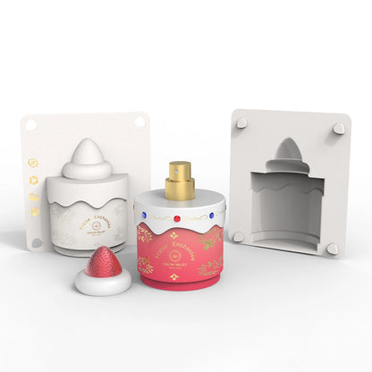 Cupcake Shaped Bagasse Perfume Packaging - Otarapack