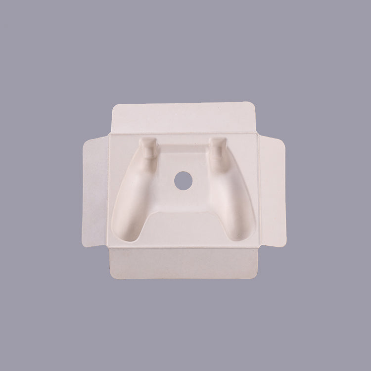 Sustainable Sugarcane Bagasses Gamepad Insert Tray - Otarapack