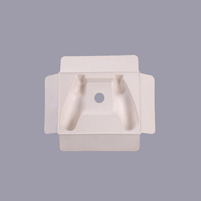 Sustainable Sugarcane Bagasses Gamepad Insert Tray - Otarapack