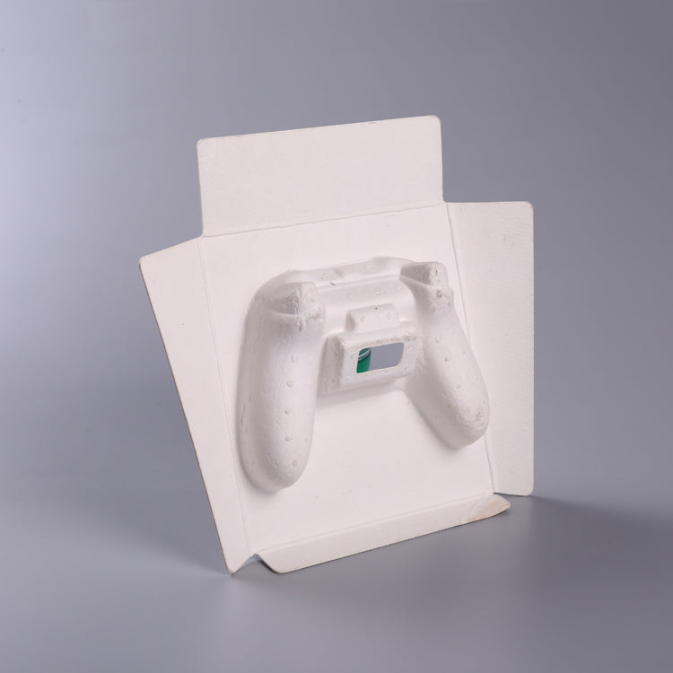 Sustainable Sugarcane Bagasses Gamepad Insert Tray - Otarapack