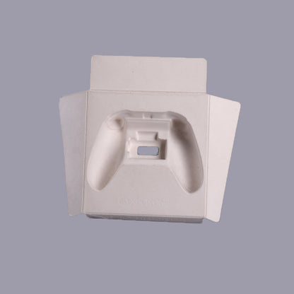 Sustainable Sugarcane Bagasses Gamepad Insert Tray - Otarapack