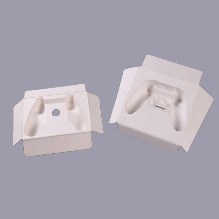 Sustainable Sugarcane Bagasses Gamepad Insert Tray - Otarapack