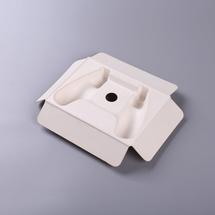 Sustainable Sugarcane Bagasses Gamepad Insert Tray - Otarapack