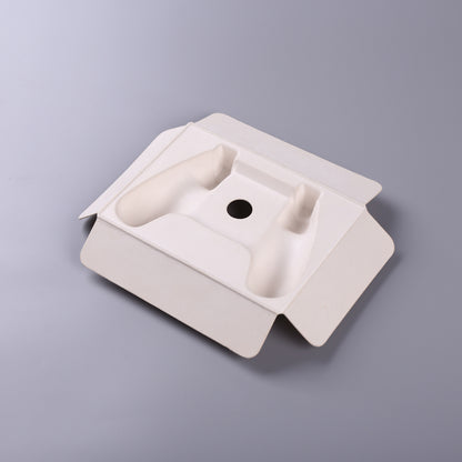 Sustainable Sugarcane Bagasses Gamepad Insert Tray - Otarapack