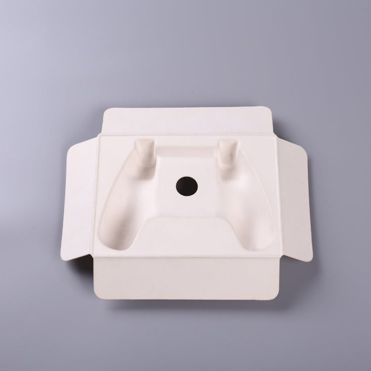 Sustainable Sugarcane Bagasses Gamepad Insert Tray - Otarapack