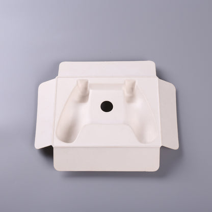 Sustainable Sugarcane Bagasses Gamepad Insert Tray - Otarapack