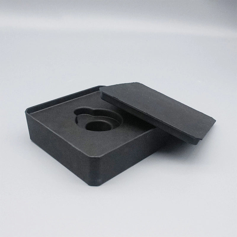 Biodegradable Daily Use Eco Packaging Black Gift Set Packaging Box - Otarapack
