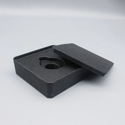 Biodegradable Daily Use Eco Packaging Black Gift Set Packaging Box - Otarapack