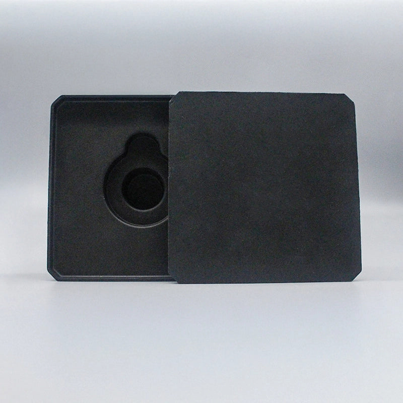 Biodegradable Daily Use Eco Packaging Black Gift Set Packaging Box - Otarapack