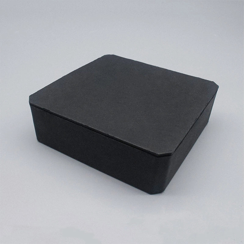 Biodegradable Daily Use Eco Packaging Black Gift Set Packaging Box - Otarapack