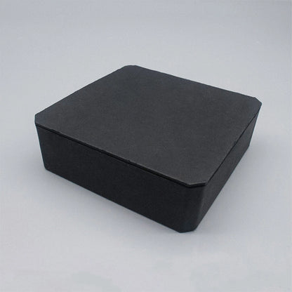 Biodegradable Daily Use Eco Packaging Black Gift Set Packaging Box - Otarapack