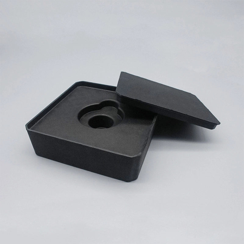 Biodegradable Daily Use Eco Packaging Black Gift Set Packaging Box - Otarapack