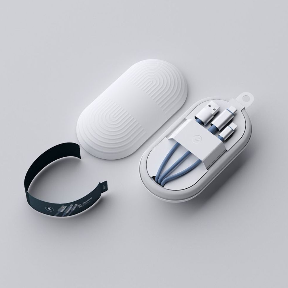 Versatile USB Data Cable Sugarcane Packaging - Otarapack