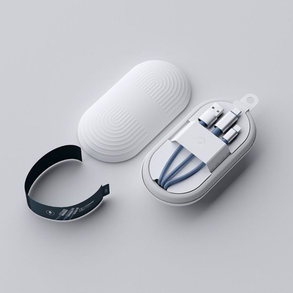 Versatile USB Data Cable Sugarcane Packaging - Otarapack