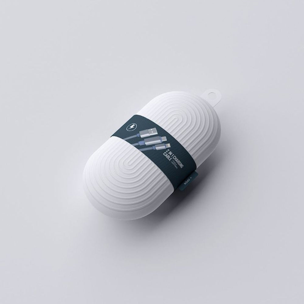 Versatile USB Data Cable Sugarcane Packaging - Otarapack