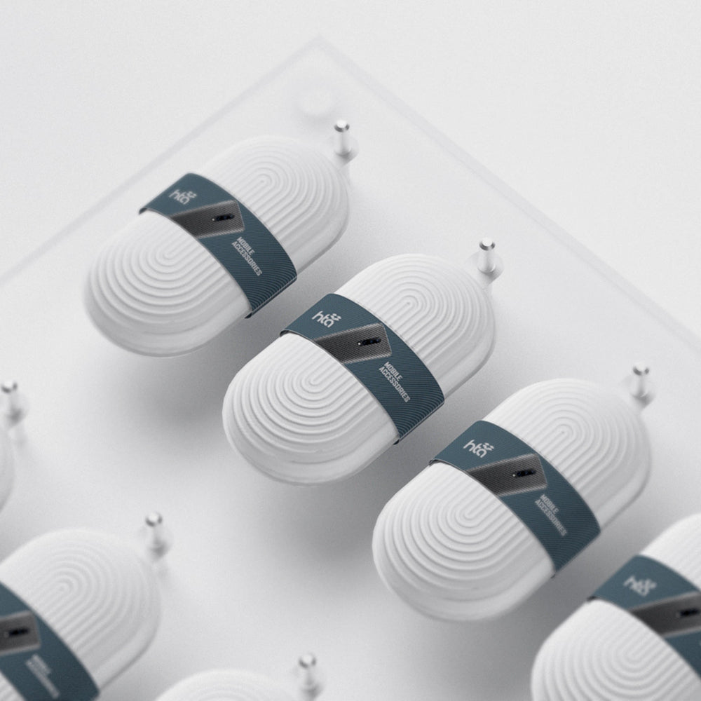 Versatile USB Data Cable Sugarcane Packaging - Otarapack