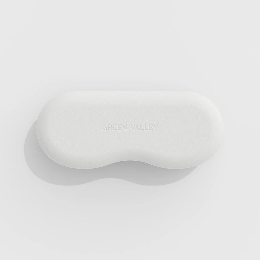 Double Layer Clamshell Sugarcane Glasses Case - Otarapack