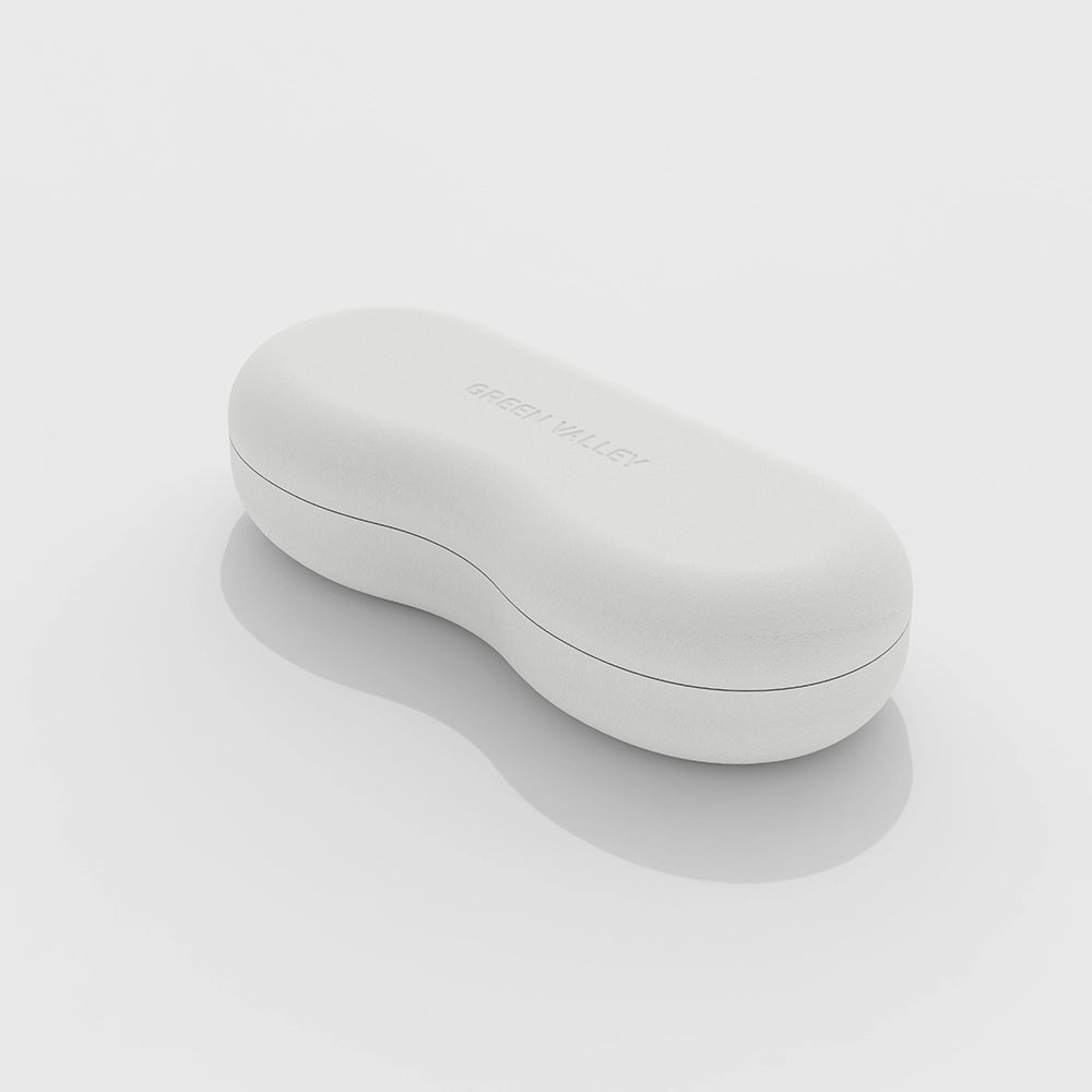 Double Layer Clamshell Sugarcane Glasses Case - Otarapack