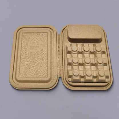 Dry-press Molded Pulp Box Container - Otarapack