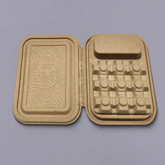 Dry-press Molded Pulp Box Container - Otarapack
