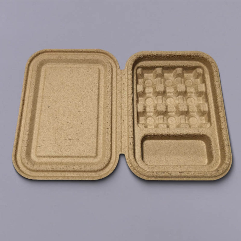 Dry-press Molded Pulp Box Container - Otarapack