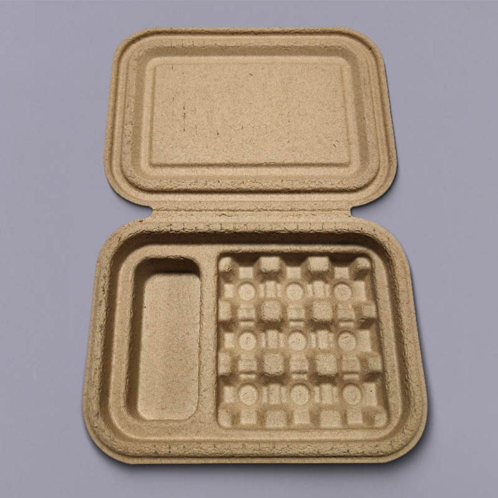 Dry-press Molded Pulp Box Container - Otarapack