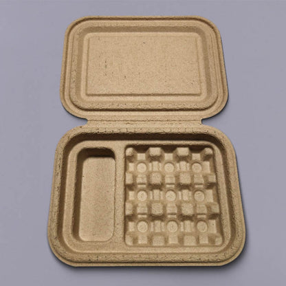 Dry-press Molded Pulp Box Container - Otarapack