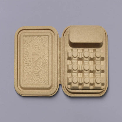 Dry-press Molded Pulp Box Container - Otarapack