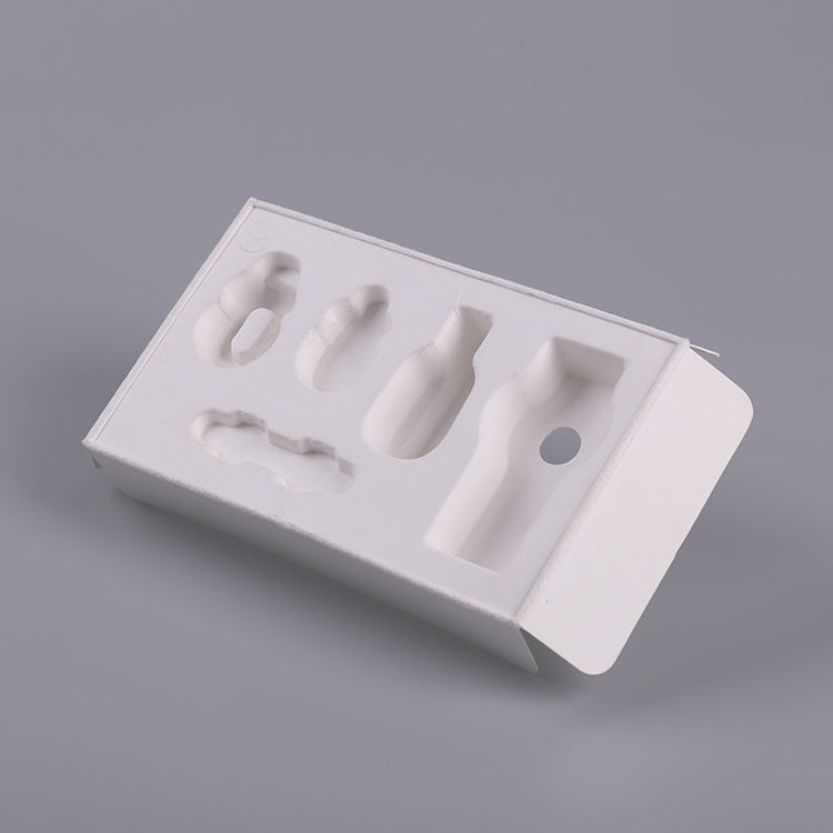 100% Recycled Molded Fiber Watch Gift Set Insert Tray - Otarapack