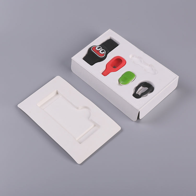 100% Recycled Molded Fiber Watch Gift Set Insert Tray - Otarapack