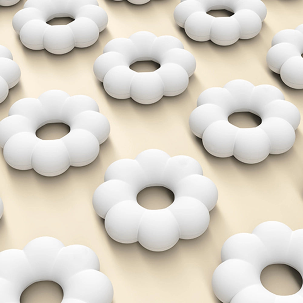 Flower Shape 8 PCS Egg Tray Molded Pulp Packaging - Otarapack
