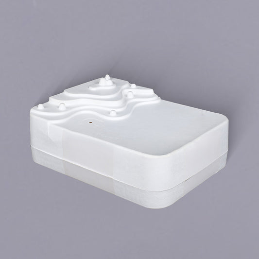 Biodegradable Embossed Patterns Paper Pulp Tea Box - Otarapack