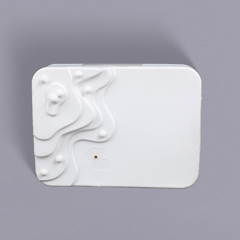 Biodegradable Embossed Patterns Paper Pulp Tea Box - Otarapack
