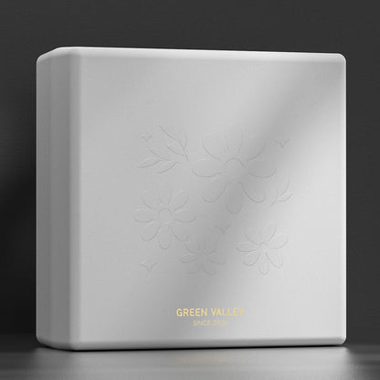 Gold Foil Emboss Floral Molded Pulp Perfume Box - Otarapack