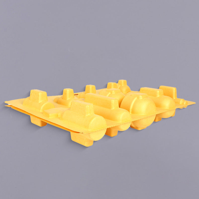 Colored Skincare Set Molded Pulp Packaging - Otarapack